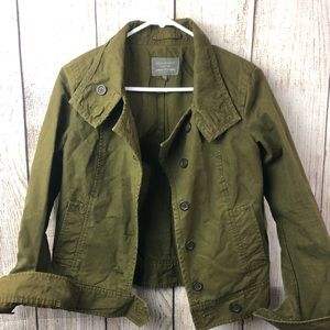 Madewell’s New Haven olive color jacket
